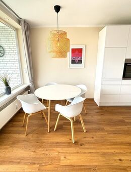 Moderne Ferienwohnung mit seitlichem Meerblick - Sierksdorf