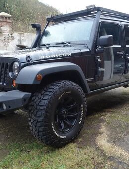 Jeep Wrangler JKU Rubicon Spezial Camping Ausbau - Welschneudorf