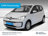 VW up, 1.0 move up Kllima Maps & More dock, Jahr 2019 - Hamburg