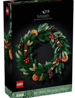 Lego Icons 10340 - Weihnachtskranz * Neu & OVP * - Dreieich