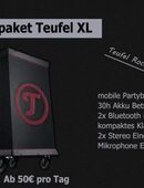 [VERMIETUNG] Teufel Rockster XL große Partybox in 39110