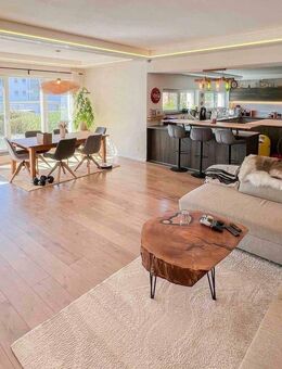 Exklusiv: 3-Zi.-Barrierefreie Bungalow-Wohnung mit gehobener Ausstattung! - Igersheim