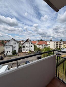 KAPITALANLAGE: schöne 2-Zimmer Wohnung mit Balkon in zentraler Lage - Viernheim