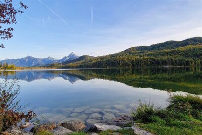 Rückzugsort am Weißensee