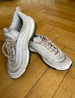 Nike Air Max 97 Barely Rose | Größe 38,5 | Fällt wie 37 | Seltene Farbe | Getragen - Hamburg