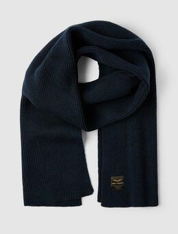 PME LEGEND Strickschal, mit Logo Stickerei