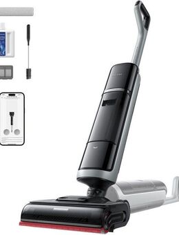 Dreame Nass-Trocken-Sauger H15 Pro Heat, 400 W, 22.000Pa Saugkraft, KI-gesteuerter Hebearm, selbstreinigende Bürste