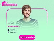 Schiffsführer (m/w/d) (Binnenschiffer, Bootsmann, Steuermann o. ä.) - Mannheim