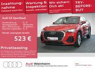 Audi Q3, Sportback 35 TFSI basis, Jahr 2021 - Weinheim