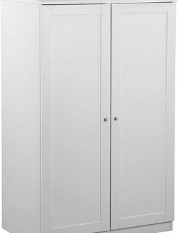Home affaire Sekretär Aalborg, PC-Schrank im Landhaus-Stil, Tastaturauszug, Stauraum, 80x134,5 cm