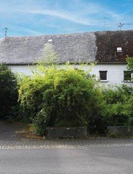 Wohnhaus mit Stall - leerstehend - Kleinich