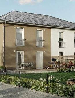 "Gemeinsam baut hier jeder seine individelle Doppelhaushälfte: Perfekt für die junge Familie - Alles drin was du brauchst." - Sulzbach (Saar)