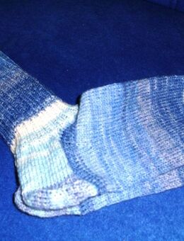 Handgestrickte Socken Gr. 38/39 - Merkelbach