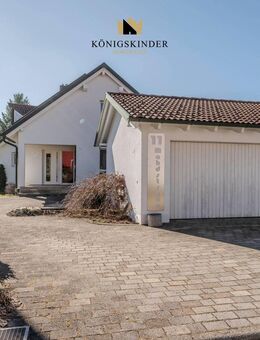 Großzügiges Einfamilienhaus mit idyllischem Garten, Terrasse und Doppelgarage - Hülben