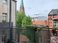 Balkon * Stellplatz * Schnuckelige Altbau-Wohnung im Zentrum der Schweriner Altstadt, 2. OG - Schwerin