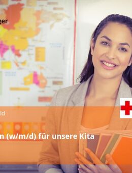 Erzieher*in (w/m/d) für unsere Kita Weltweit - Bielefeld