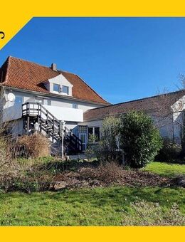 Genehmigtes Investitionsobjekt mit bis zu 9 Wohnungen - Preußisch Oldendorf
