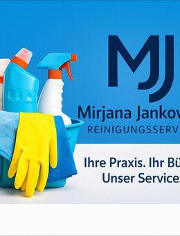 Reinigungsservice sucht neue Objekte – Praxis, Büro, Treppenhaus - München