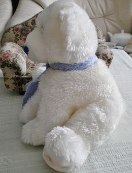 TCM-Plüsch-Eisbär mit Schal,Füllung,ca. 27 cm - Linnich