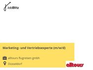 Marketing- und Vertriebsexperte (m/w/d) - Düsseldorf