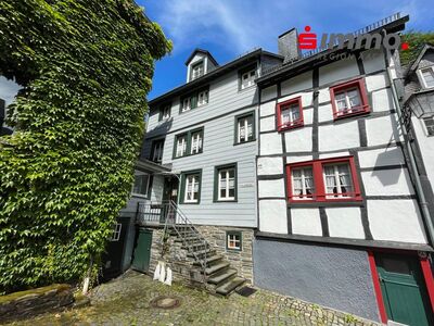 Familienfreundliches Stadthaus als Denkmal mit PKW-Stellplatz am Rande der historischen Altstadt