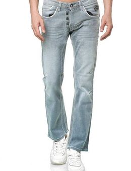 Rusty Neal Straight-Jeans im bequemen Straight Fit-Schnitt