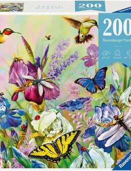 Ravensburger Puzzle Flowery meadow, 200 Puzzleteile, Made in Europe