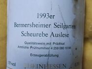Wein Jahrgang 1993 Rheinhessen Auslese - Blomberg Cappel