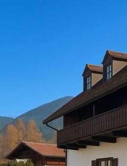 Bad Kohlgrub - offen gestaltete Wohnung mit zwei Balkonen - Bad Kohlgrub