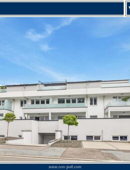 Stilvolles Wohnen: Erdgeschosswohnung mit Terrasse und Tiefgaragenstellplatz in Homburg - Homburg