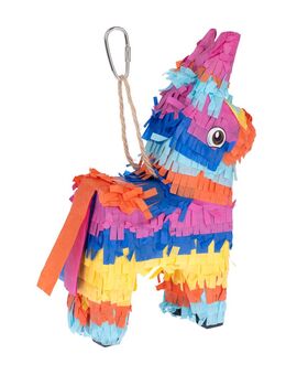 TIAKI Vogelspielzeug Lama Piñata - ca. L 14 x B 6 x H 23 cm