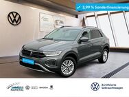 VW T-Roc, 1.0 TSI Life APP WIRELESS LIGHT, Jahr 2023 - Idar-Oberstein