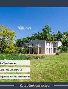 Exklusives Anwesen am Königsdorfer Forst || Parkähnliche Anlage auf 2.731?m² || Privater Waldzugang - Frechen