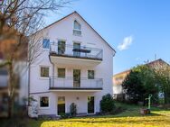 Attraktive, hell gestaltete 3-Zimmer-Maisonette-Wohnung mit Gartennutzung in kleiner Wohneinheit (WEG = 3) - Bad Homburg (Höhe)