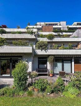 Strandnahe 4-Zi.-Wohnung mit sonniger XXL-Südterrasse und malerischem Blick ins Naturschutzparadies! - Eckernförde