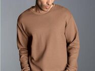 Trigema Sweatshirt TRIGEMA Sweatshirt in Waffeloptik