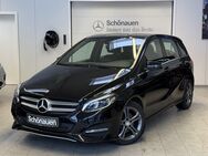 Mercedes B 200, Urban, Jahr 2015 - Wuppertal