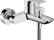 hansgrohe Wannenmischeinheit Rebris E Aufputz