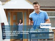 Transport- und Logistikplaner (m/w/d) für nationale und internationale Güterdisposition - Achern