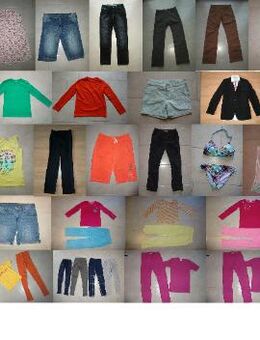 Kinderkleidung Größe 164 zu verkaufen - Walsrode