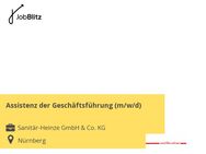 Assistenz der Geschäftsführung (m/w/d) - Nürnberg