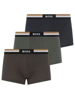 BOSS Trunk Trunk 3P Motion (Packung, 3-St., 3er-Pack) mit elastischem Bund