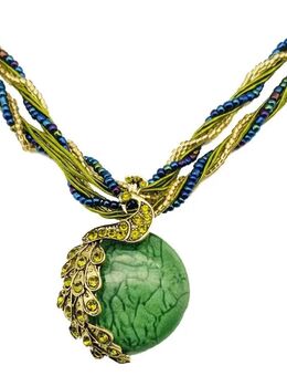 Kette mit Anhänger Hand made - Dresden