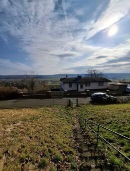 Einfamilienhaus mit Panoramablick in unverbauter Lage von Ranstadt-Dauernheim - Ranstadt