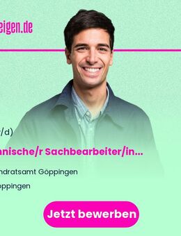 Technische/r Sachbearbeiter/in Elektrotechnik (m/w/d) - Göppingen