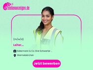 Leiter (m/w/d) - Wermelskirchen