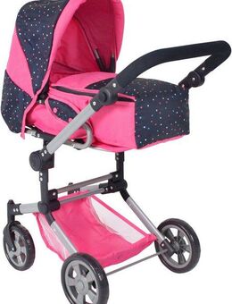 CHIC2000 Kombi-Puppenwagen Jara, Konfetti