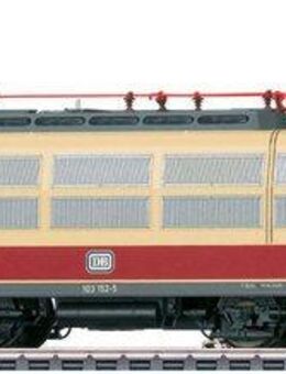 Märklin Elektrolokomotive Märklin Elektrolokomotive Baureihe 103 - 39151, Spur H0, Made in Europe
