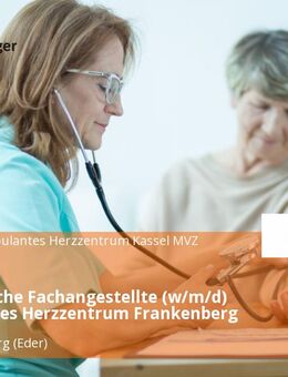 Medizinische Fachangestellte (w/m/d) Ambulantes Herzzentrum Frankenberg - Frankenberg (Eder)