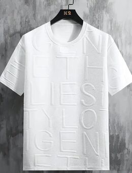 Herren T-Shirt mit 3D Struktur Gr. 4XL ungetragen in OVP Fehlkauf - Zwickau